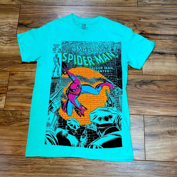 Marvel Other - Marvel Spider Man Unisex Shirt  T1B CL